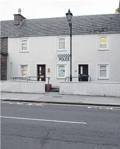  ??  ?? The police station at Brook Street, Broughty Ferry is one of those earmarked for possible sale.