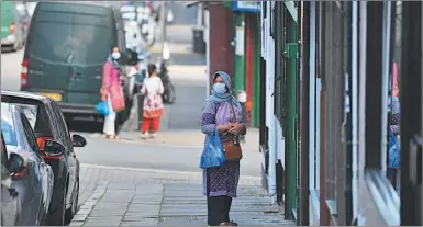  ?? AFP ?? LEICESTER. La ciudad inglesa volvió a cerrar todos los comercios por un aumento local de casos.