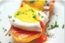  ??  ?? Eggs Benedict PHP 1,000–1,499 PER PERSON