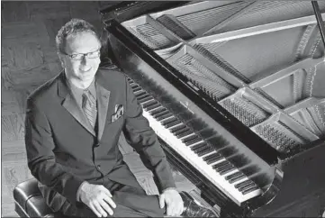  ?? KEVIN COLE PHOTO ?? Pianist Kevin Cole, the country’s pre-eminent Gershwin pianist, sheds new light on Gershwin’s music.