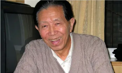  ?? Photograph: Hu Jia/AP ?? Dr Jiang Yanyong died of pneumonia and other illnesses on Saturday, according to two of his friends.