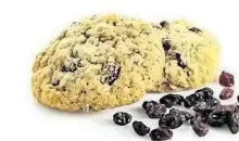  ?? POSTMEDIA NETWORK FILE ?? Raisin Spice Cookiesa are a recipe passed down to Maggie Savage.