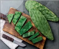  ?? PHOTO COURTESY OF SHUTTERSTO­CK ?? A nopal cactus is pictured above.