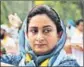  ??  ?? Harsimrat Kaur Badal