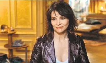  ?? IFC Films ?? Juliette Binoche plays Isabelle, an artist of about 50, divorced, looking for the love of her life.