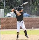  ?? COURTESY PHOTO ?? Edgewater resident Adam Hicks gears up for a pitch. Hicks and his family traveled to North Carolina for a weekend tournament.