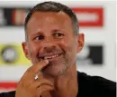  ??  ?? Ryan Giggs has a hard act to follow