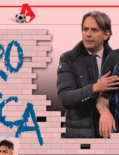  ?? GETTY ?? Tre anni alla Lazio
Simone Inzaghi, 48 anni, e Francesco Acerbi, 36.
I due sono stati insieme anche alla Lazio, dal 2018 al 2021