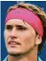  ??  ?? Alexander Zverev