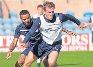  ?? Picture: David Young. ?? Lee Ashcroft was given run-out against Peterhead.