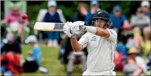  ?? PHOTOSPORT ?? Ross Taylor was denied a record-equalling ton yesterday.