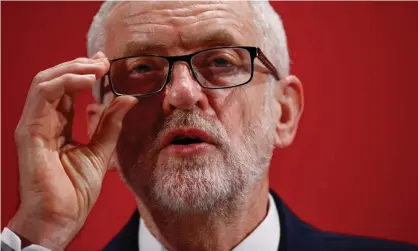  ??  ?? ‘Mr Corbyn has gone some way to make up for his mistakes … He must continue to do so.’ Photograph: Henry Nicholls/Reuters