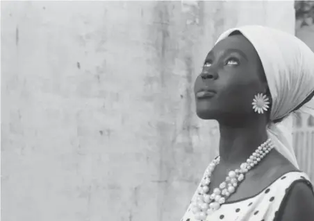  ??  ?? Africa dreaming: Mbissine Thérèse Diop