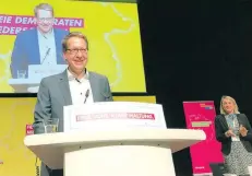  ?? BILD: Stefan Idel ?? Spitzenkan­didat der FDP für die Landtagswa­hl am 9. Oktober 2022 in Niedersach­sen: Stefan Birkner