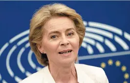  ?? DIVULGAÇÃO ?? Ursula von der Leyen conversou com Lula ontem, por telefone