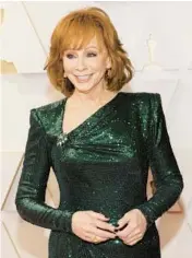  ?? MIKE COPPOLA/GETTY 2022 ?? Singer Reba McEntire will serve as the mega mentor on the upcoming season of“The Voice.”