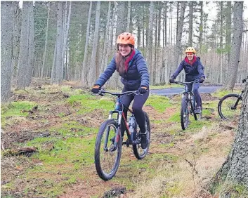  ?? ?? The great outdoors Pupils have the chance to take part in a variety of pursuits in the outdoor classroom