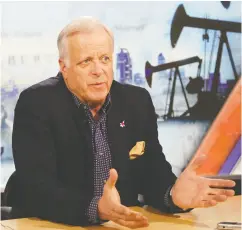  ?? AL CHAREST / POSTMEDIA NEWS FILES ?? Former Conservati­ve MP Jay Hill leads the Maverick Party, formerly known as Wexit Canada. He says he now seeks to strengthen a disgruntle­d coalition of Western voters.