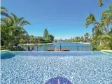  ??  ?? This Broadbeach Waters house at 32 Rio Vista Blvd has changed hands for $1.58 million.