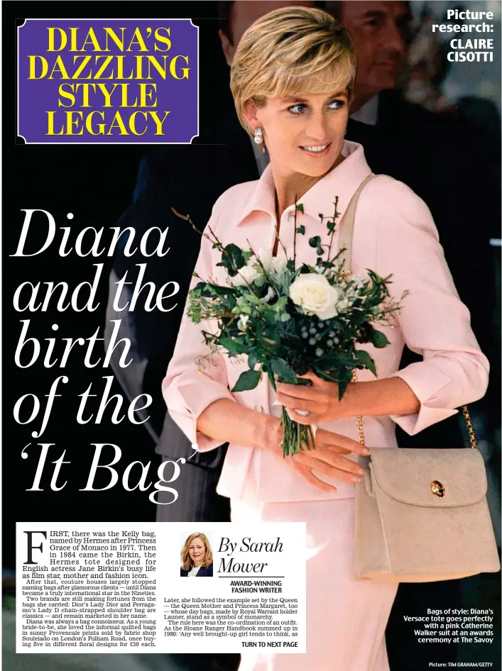 DIANA'S DAZZLING STYLE LEGACY - PressReader