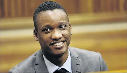  ?? / ALON SKUY ?? Duduzane Zuma, son of President Jacob Zuma, is shown in leaked e-mails to be in charge of a fight-back strategy for the Gupta family.