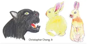  ??  ?? Christophe­r Chong, 9