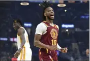  ?? NICK CAMMETT — THE ASSOCIATED PRESS ?? The Cavaliers and Darius Garland have agreed to a new $193million contract extension.