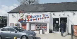  ??  ?? Dickies Tiles showroom is open throughout the bank holiday.