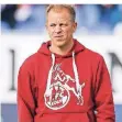 ?? FOTO: DPA ?? Im neuen Dress am alten Platz: Kölns Trainer Markus Anfang.