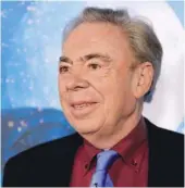  ??  ?? Andrew Lloyd Webber