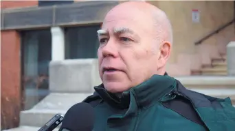  ??  ?? Le chef du Parti vert, David Coon, vient tout juste de perdre sa bataille judiciaire sur le droit à l’informatio­n. Archives