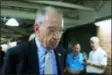  ?? MANUEL BALCE CENETA - THE AP ?? Senate Judiciary Committee Chairman Sen. Chuck Grassley, R-Iowa, walks through a tunnel towards the Dirksen Senate Building on Capitol Hill in Washington, Wednesday, Sept. 19.