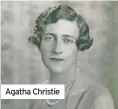  ?? ?? Agatha Christie