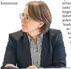  ?? FOTOS: H.-J. BAUER ?? Annette Widmann-Mauz (CDU), Bundes-Integratio­nsbeauftra­gte.