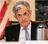  ?? FOTO: IMAGO ?? Jerome Powell hat den Ruf eines gemäßigten Geldpoliti­kers.