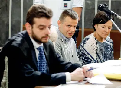  ??  ?? La vicenda● La Corte d’assise di Milano ha condannato a 16 anni e 9 mesi di carcere Lucasz Herba, 31 anni, per il sequestro della modella inglese Chloe Ayling