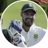  ??  ?? Our national cricket team is called the Proteas. They have an emblem of the king protea on their shirts.