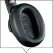  ??  ?? The earpads are soft and plush, which contribute­s to the overall wearing comfort.