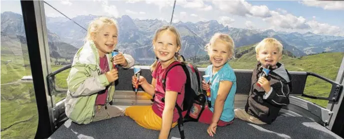  ?? BILD: SN/BERGBAHNEN DIEDAMSKOP­F ?? Bei 36 der 51 zertifizie­rten Sommer-Bergbahnen dreht sich alles um Kinder und Familien.