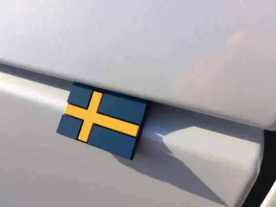  ??  ?? The XC40 flies something of a flag of convenienc­e (The Independen­t)