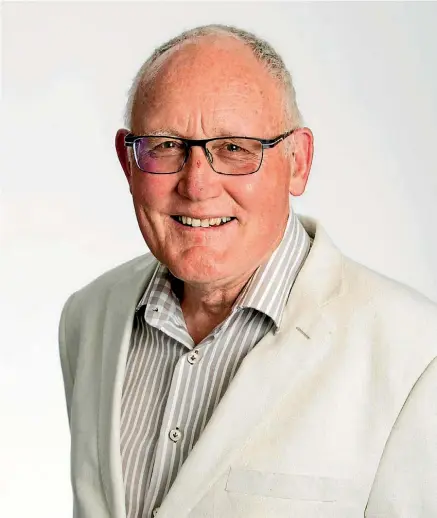  ?? SUPPLIED ?? Waimakarir­i Disctrict Council Councillor Peter Allen died on Wednesday after battling an illness.