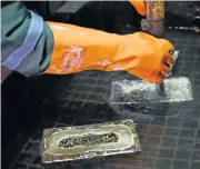  ?? /Reuters ?? Resourcefu­l: Gold bars are cleaned at Gold Fields’ South Deep mine, south-west of Joburg. It is time to exploit SA’s resources again.