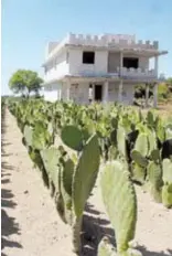  ?? BIBIANA DÍAZ/EL SOL DE PUEBLA ?? Las edificacio­nes quedan vacías