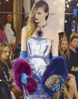  ??  ?? A look from fall 2012 presented by Barneys New York to celebrate Elbaz’s 10 years at Lanvin (wwd.com)