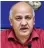  ?? ?? Manish Sisodia