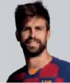  ??  ?? Gerard Piqué Bernabeu FOOTBALLER & FOUNDER, KOSMOS AND EFOOTBALL.PRO