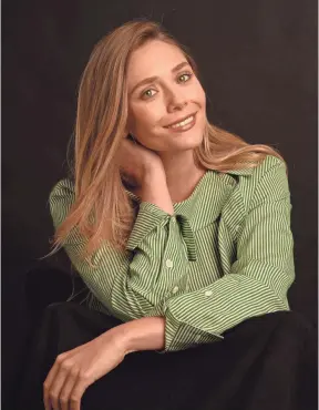  ?? ROBERT DEUTSCH, USA TODAY ?? Elizabeth Olsen has two films out this month. Her character Taylor, left, and Ingrid (Aubrey Plaza) become BFFs in Ingrid Goes West.