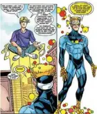  ?? ?? One of the attempts to insert the Power Pack into the mainstream Marvel universe was having alex join the New Warriors.
