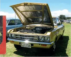  ??  ?? Top right: FD Vauxhall Victor at Ellerslie Classic Car Show, around 2015