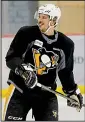  ?? AP/KEITH SRAKOCIC ?? There’s a chance Pittsburgh center Sidney Crosby might play today against Washington in Game 5 of their NHL Eastern Conference playoff series after he suffered a concussion in Game 3.